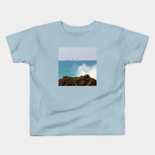 Trio Boats Kids T-Shirt